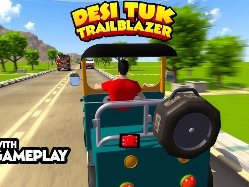 Desi Tuk Tuk Trailblazer Gameplay
