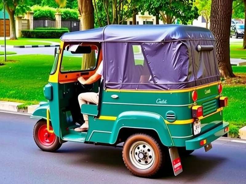 Desi Tuk Tuk Trailblazer Localization